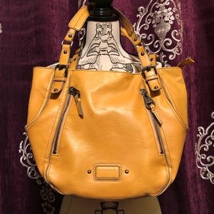 Nine West Purse Mustard